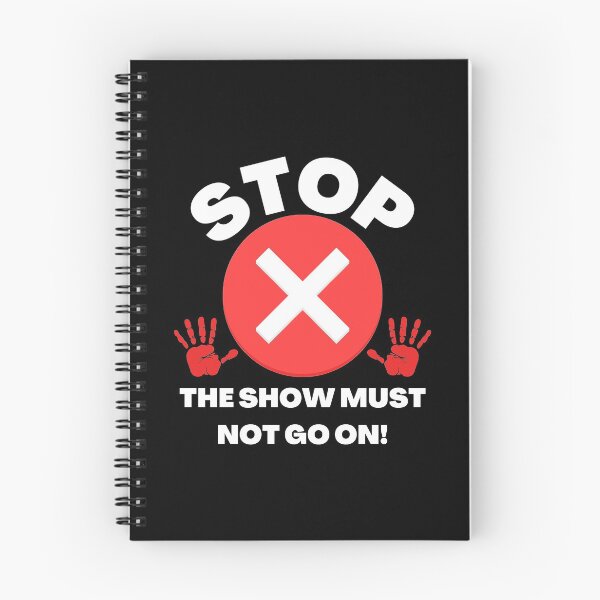 Item preview, Stop The Show It Must Not Go On - Astroworld Festival Tragedy designed and sold by thecooltable.