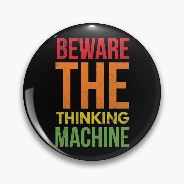 Item preview, The Thinking Machine designed and sold by WorldEngine.