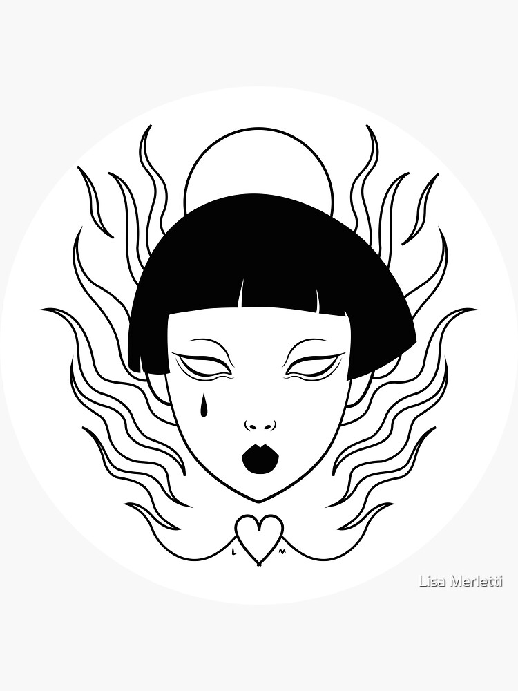 Maid Of Lorraine Sticker by Leespotting