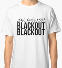 Stromausfall, Stromausfall Classic T-Shirt