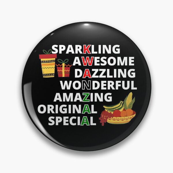 Item preview, Kwanzaa acrostic poem designed and sold by FancifulDesign.
