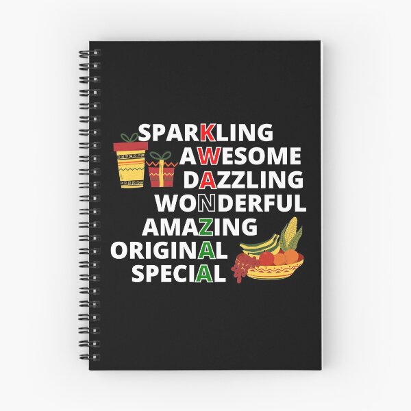 Item preview, Kwanzaa acrostic poem designed and sold by FancifulDesign.