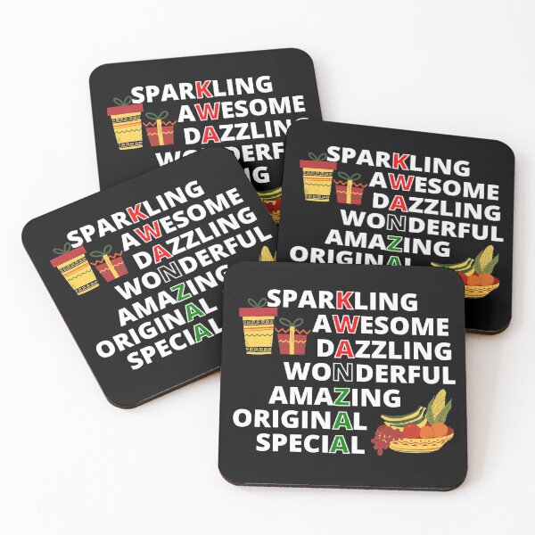Item preview, Kwanzaa acrostic poem designed and sold by FancifulDesign.