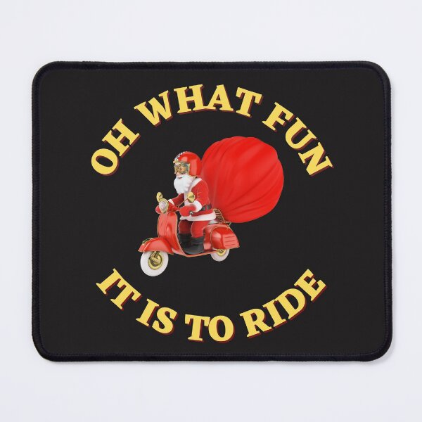 Item preview, Oh What Fun It Is To Ride designed and sold by BhavyaBathla.