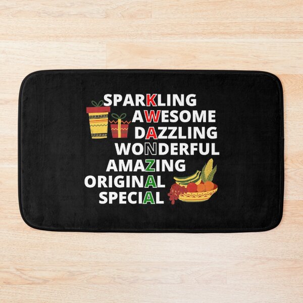 Item preview, Kwanzaa acrostic poem designed and sold by FancifulDesign.