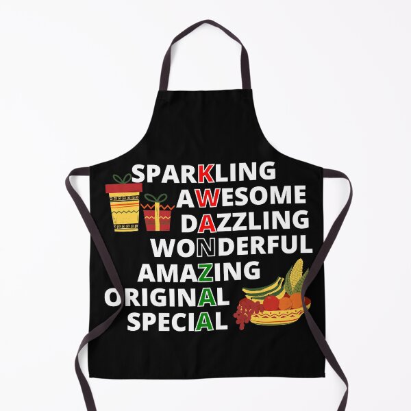Item preview, Kwanzaa acrostic poem designed and sold by FancifulDesign.