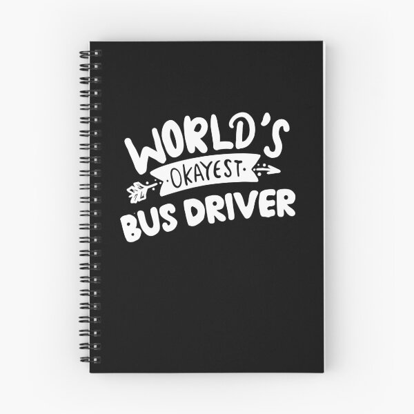 Item preview, Worlds Okayest Bus Driver, Best Bus Driver Ever designed and sold by SportyDogShop.