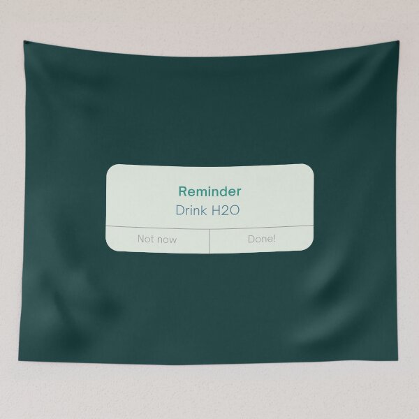 Item preview, ~ Reminder: Drink H2O  designed and sold by sahereative-03.