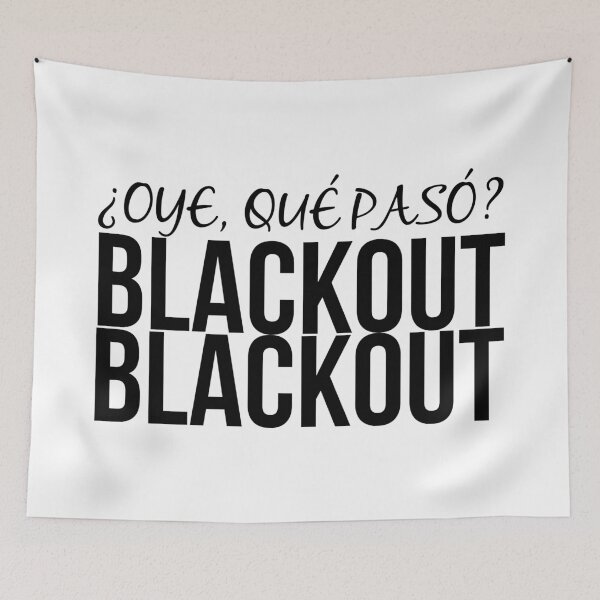 Item preview, Blackout, Blackout designed and sold by meganoliviac.