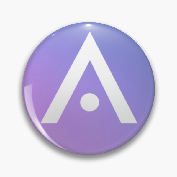 Item preview, Purple and Blue Aveda Logo designed and sold by Dalaura.
