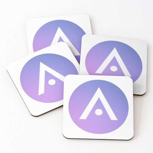 Item preview, Purple and Blue Aveda Logo designed and sold by Dalaura.