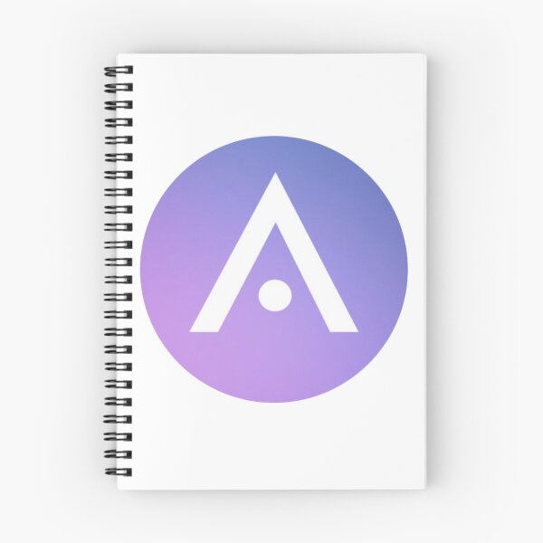 Item preview, Purple and Blue Aveda Logo designed and sold by Dalaura.