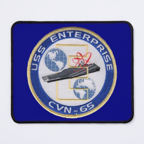 Item preview, USS ENTERPRISE (CVN-65) SHIP'S STORE designed and sold by militarygifts.