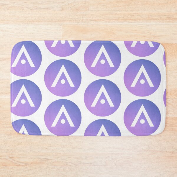 Item preview, Purple and Blue Aveda Logo designed and sold by Dalaura.