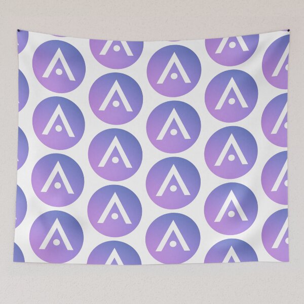 Item preview, Purple and Blue Aveda Logo designed and sold by Dalaura.