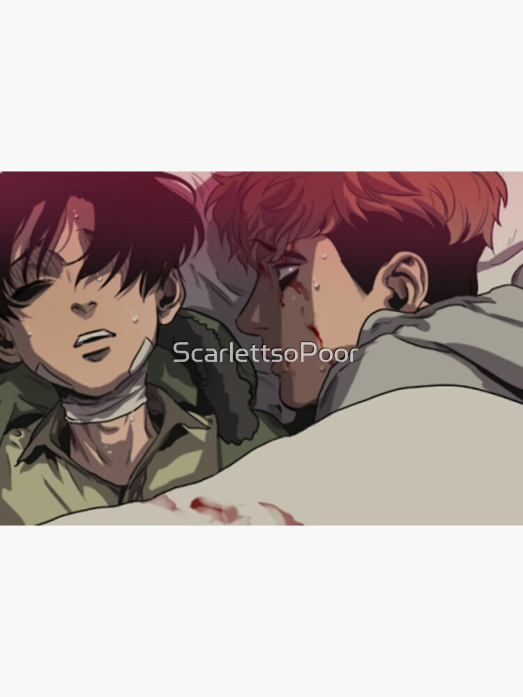 Killing Stalking manhwa design Art Board Print for Sale by