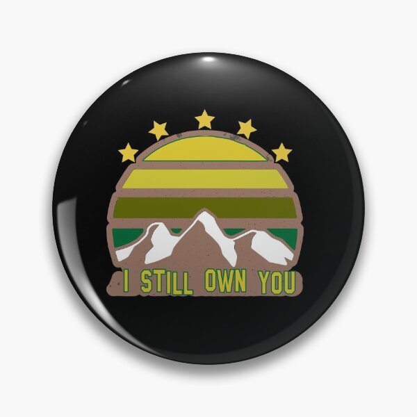 Item preview,  I still Own You , Footbal Gifts For Women, Men Kids Football Fan Shirt designed and sold by piscado.