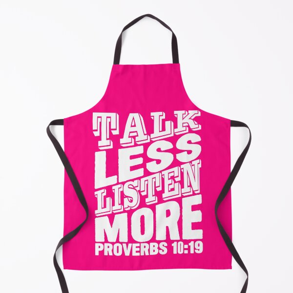 Item preview, Talk Less Listen More designed and sold by plushism.