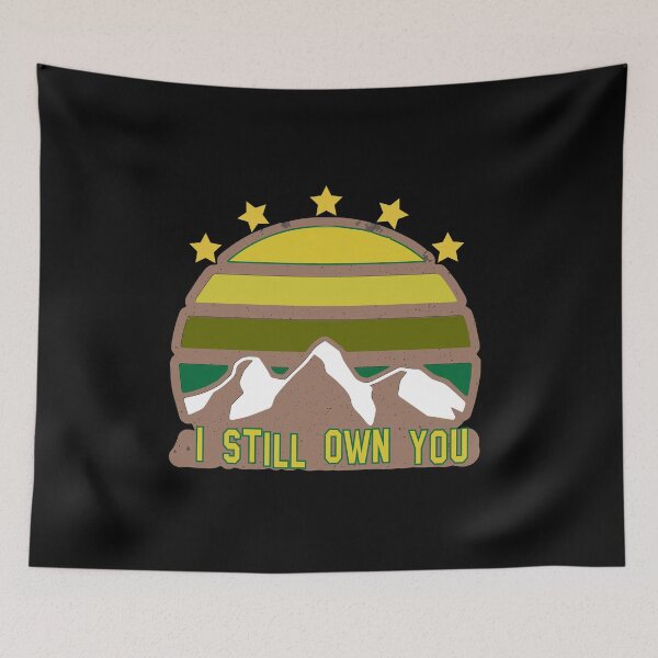 Item preview,  I still Own You , Footbal Gifts For Women, Men Kids Football Fan Shirt designed and sold by piscado.