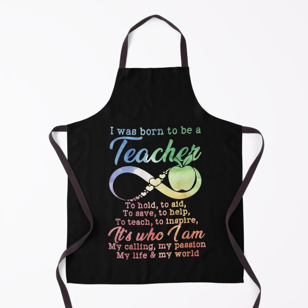 Item preview, i was born to be a teacher designed and sold by monicafarring.