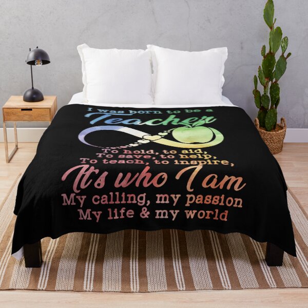 Item preview, i was born to be a teacher designed and sold by monicafarring.