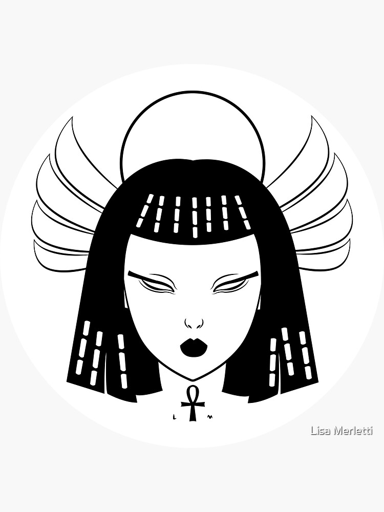 Cleo Sticker by Leespotting