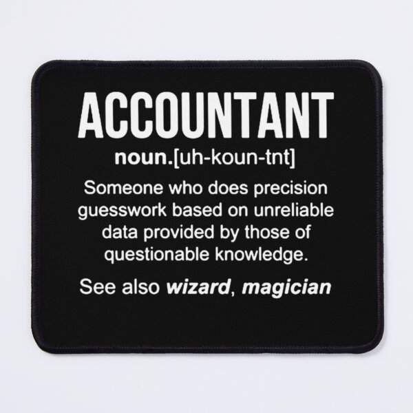Item preview, Accountant Noun designed and sold by aryagiri.