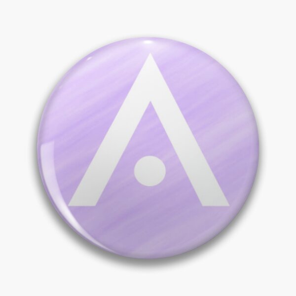 Item preview, Pastel Lavender Purple Aveda Logo designed and sold by Dalaura.