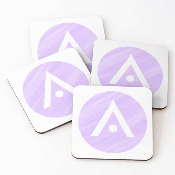 Item preview, Pastel Lavender Purple Aveda Logo designed and sold by Dalaura.