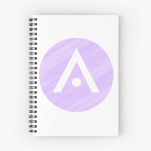 Item preview, Pastel Lavender Purple Aveda Logo designed and sold by Dalaura.