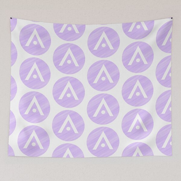 Item preview, Pastel Lavender Purple Aveda Logo designed and sold by Dalaura.