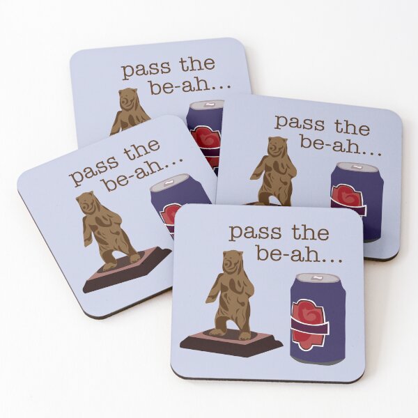 Item preview, Pass the Be-ah ... the Lager Be-ah designed and sold by shminoa.