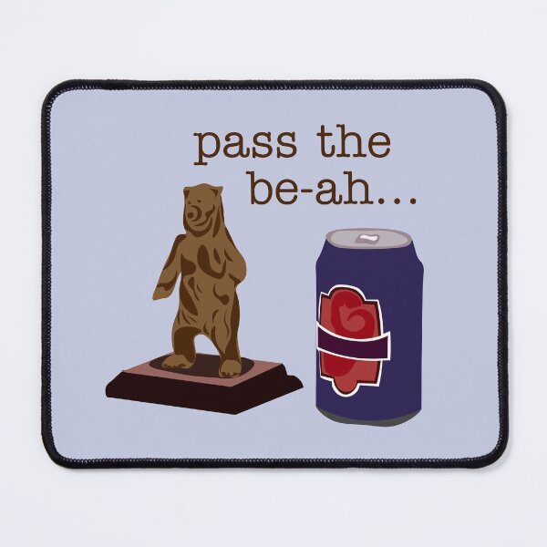 Item preview, Pass the Be-ah ... the Lager Be-ah designed and sold by shminoa.