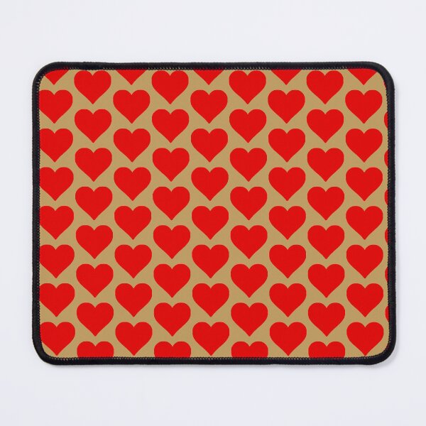Item preview, Heart Shape Love Pattern Simple designed and sold by antiqueart.