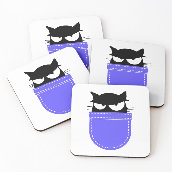 Item preview, Cat In Pocket Cute designed and sold by PRB1989.