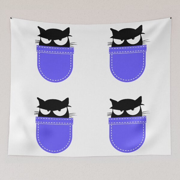 Item preview, Cat In Pocket Cute designed and sold by PRB1989.