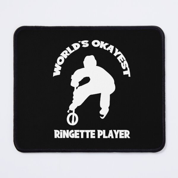 Item preview, Worlds Okayest Ringette Player, Straight Outta Ringette designed and sold by SportyDogShop.