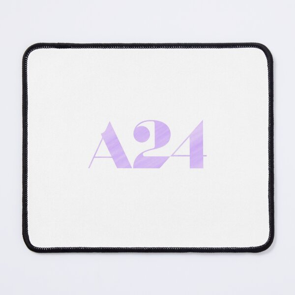 Item preview, Pastel Lavender Purple A24 logo designed and sold by Dalaura.