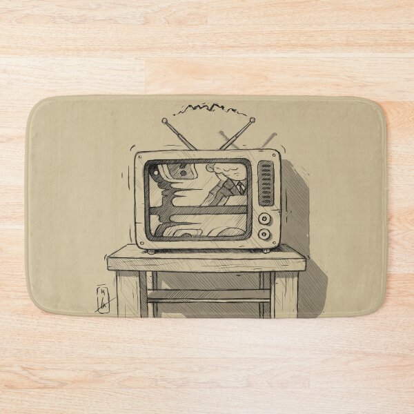Item preview, Telievision designed and sold by Lukas Brezak.
