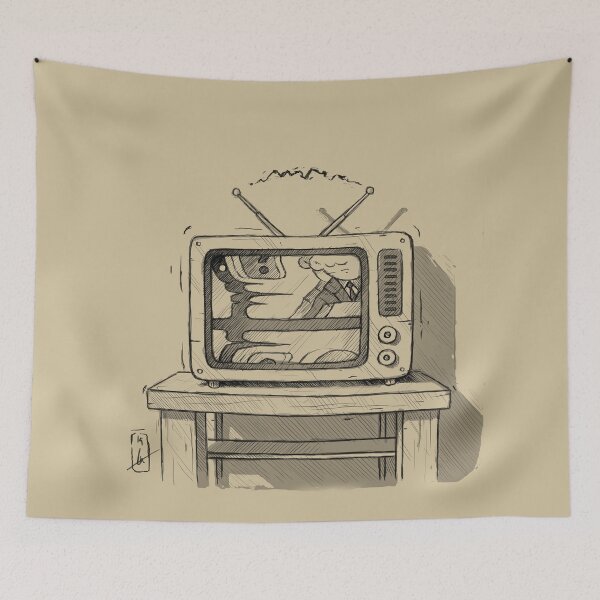 Item preview, Telievision designed and sold by Lukas Brezak.
