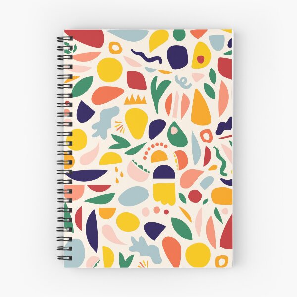 Item preview, Avocado Afternoon - Abstract illustration designed and sold by Huge Potato.