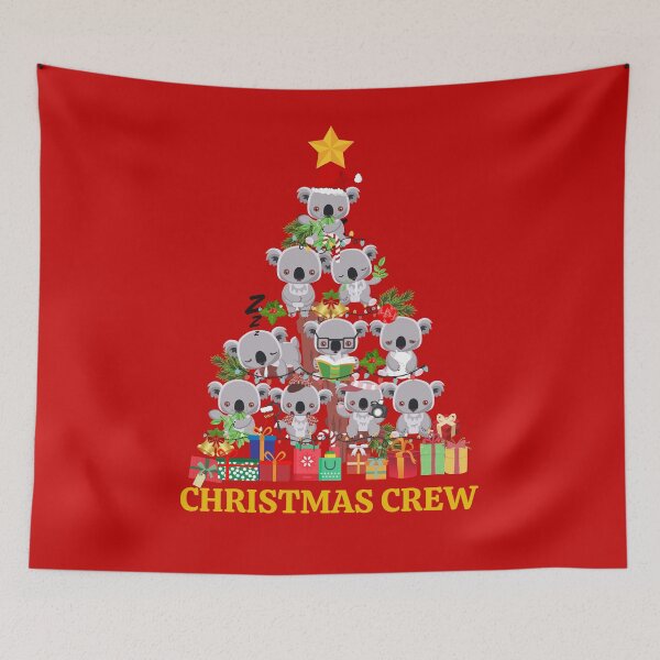 Artikelvorschau, Australian Christmas Koala Crew Aussie Christmas entworfen und verkauft von Mommaspouch.