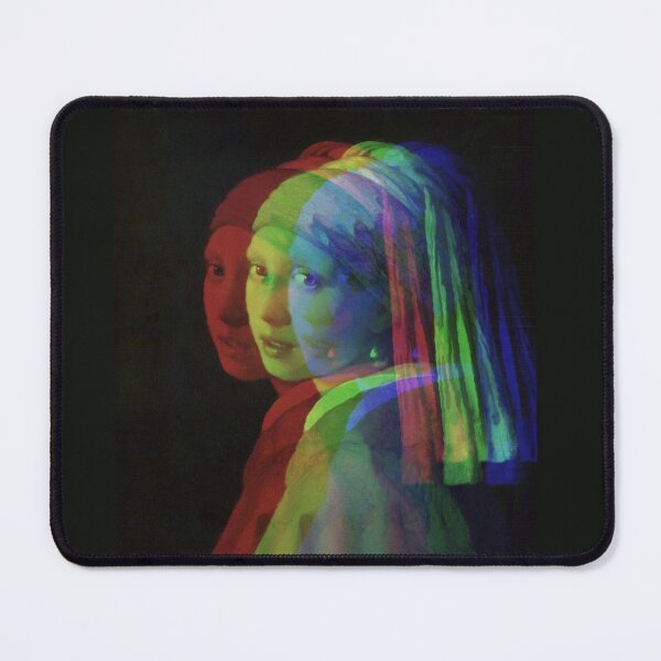 Item preview, The girl with a pearl by Vermeer designed and sold by niniademerex.