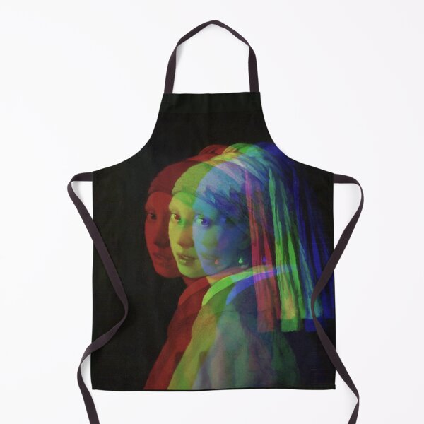 Item preview, The girl with a pearl by Vermeer designed and sold by niniademerex.
