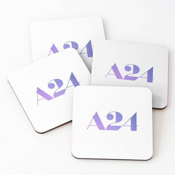Item preview, Purple and Blue A24 logo designed and sold by Dalaura.