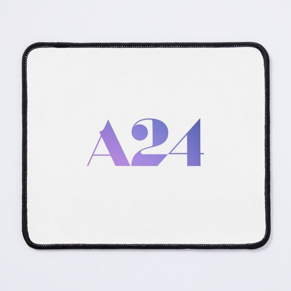 Item preview, Purple and Blue A24 logo designed and sold by Dalaura.