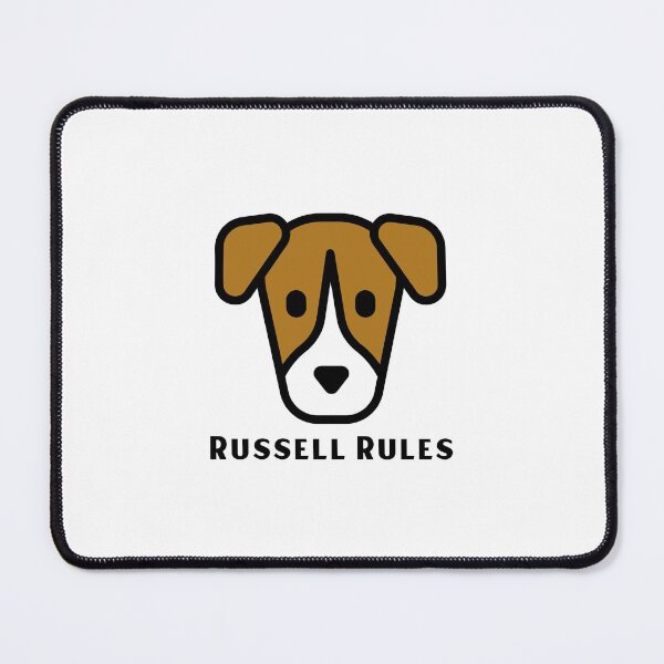 Item preview, Jack Russell - Russell Rules designed and sold by NoelNimmad.