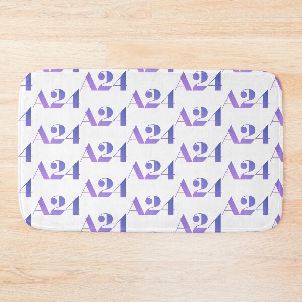 Item preview, Purple and Blue A24 logo designed and sold by Dalaura.
