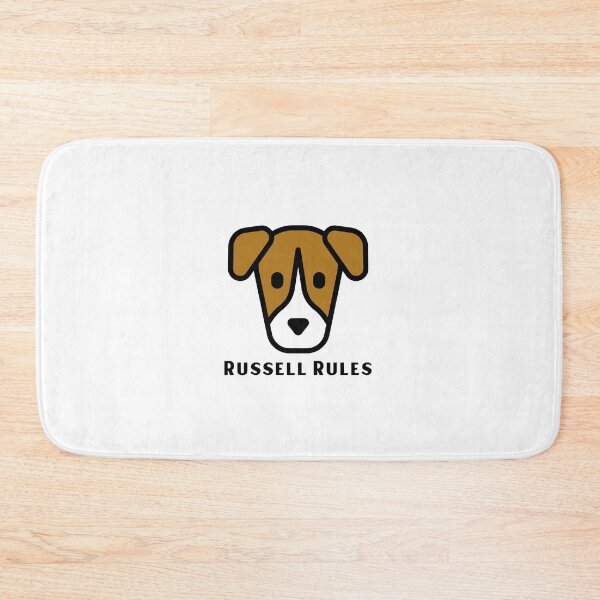 Item preview, Jack Russell - Russell Rules designed and sold by NoelNimmad.
