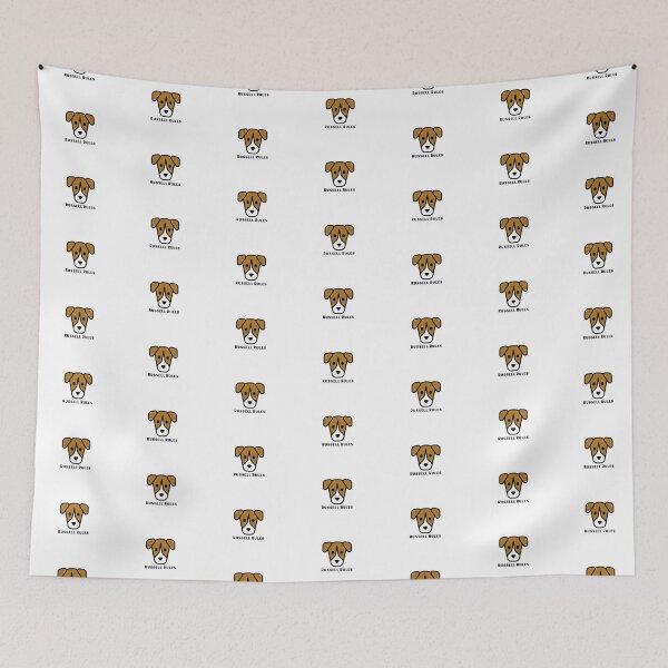 Item preview, Jack Russell - Russell Rules designed and sold by NoelNimmad.